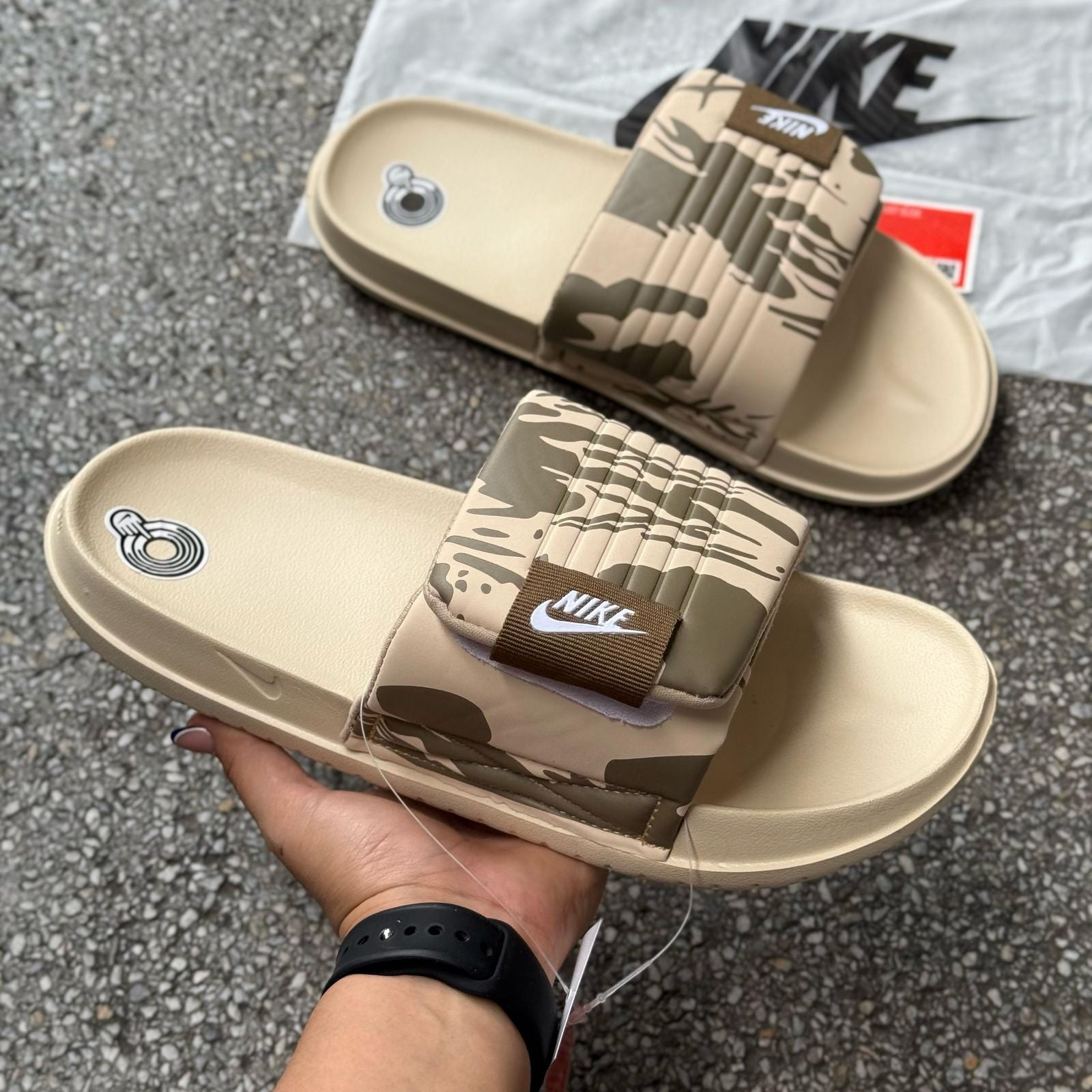 SANDALIA IMPORTADA NIKE
